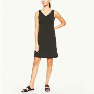 Athleta Black Dress